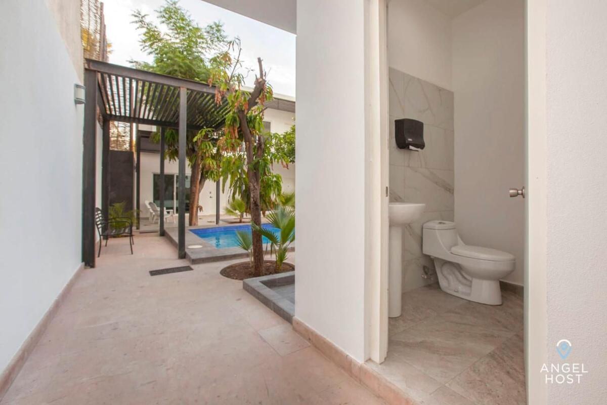 Downtown Room With Pool Bbq And Near All The Hotspots La Paz Eksteriør bilde