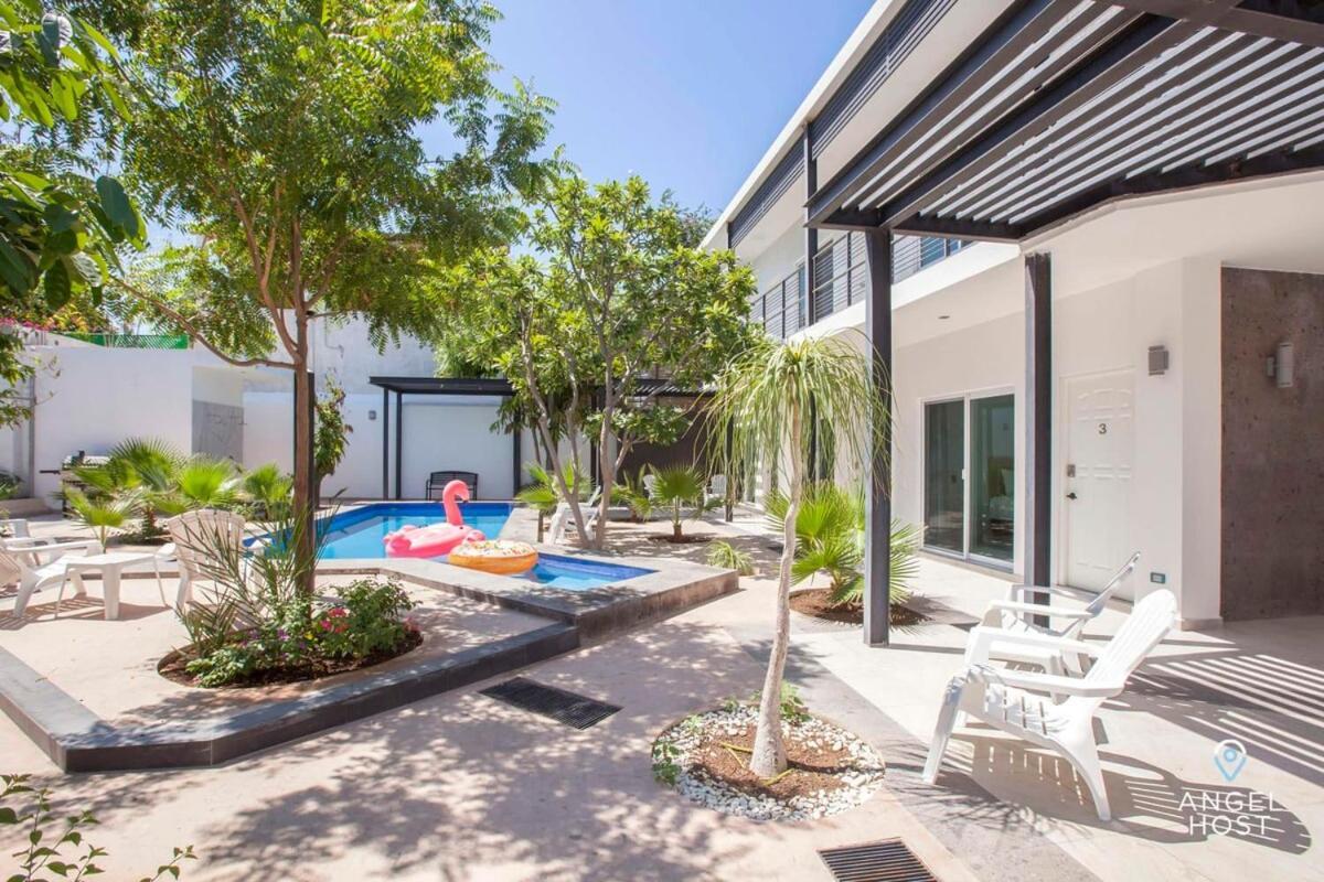 Downtown Room With Pool Bbq And Near All The Hotspots La Paz Eksteriør bilde